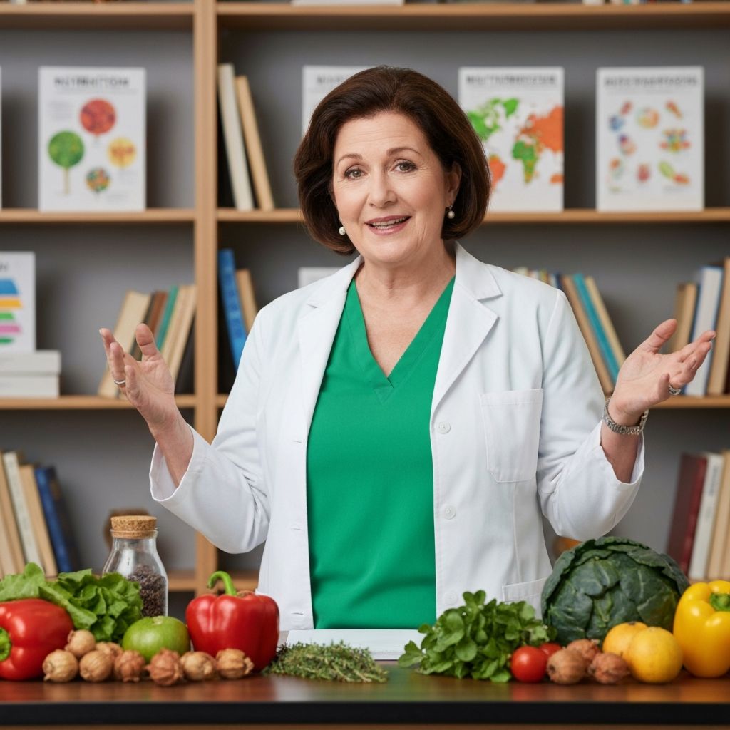 Ernährungsfachpersonen mit natürlichen Zutaten